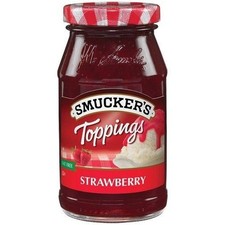 Smucker's Toppings Erdbeere