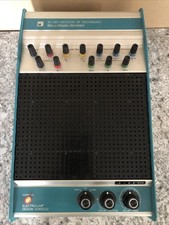 Bell & Howell Schools DeVry Institute of Technology Electro-Lab Design Console