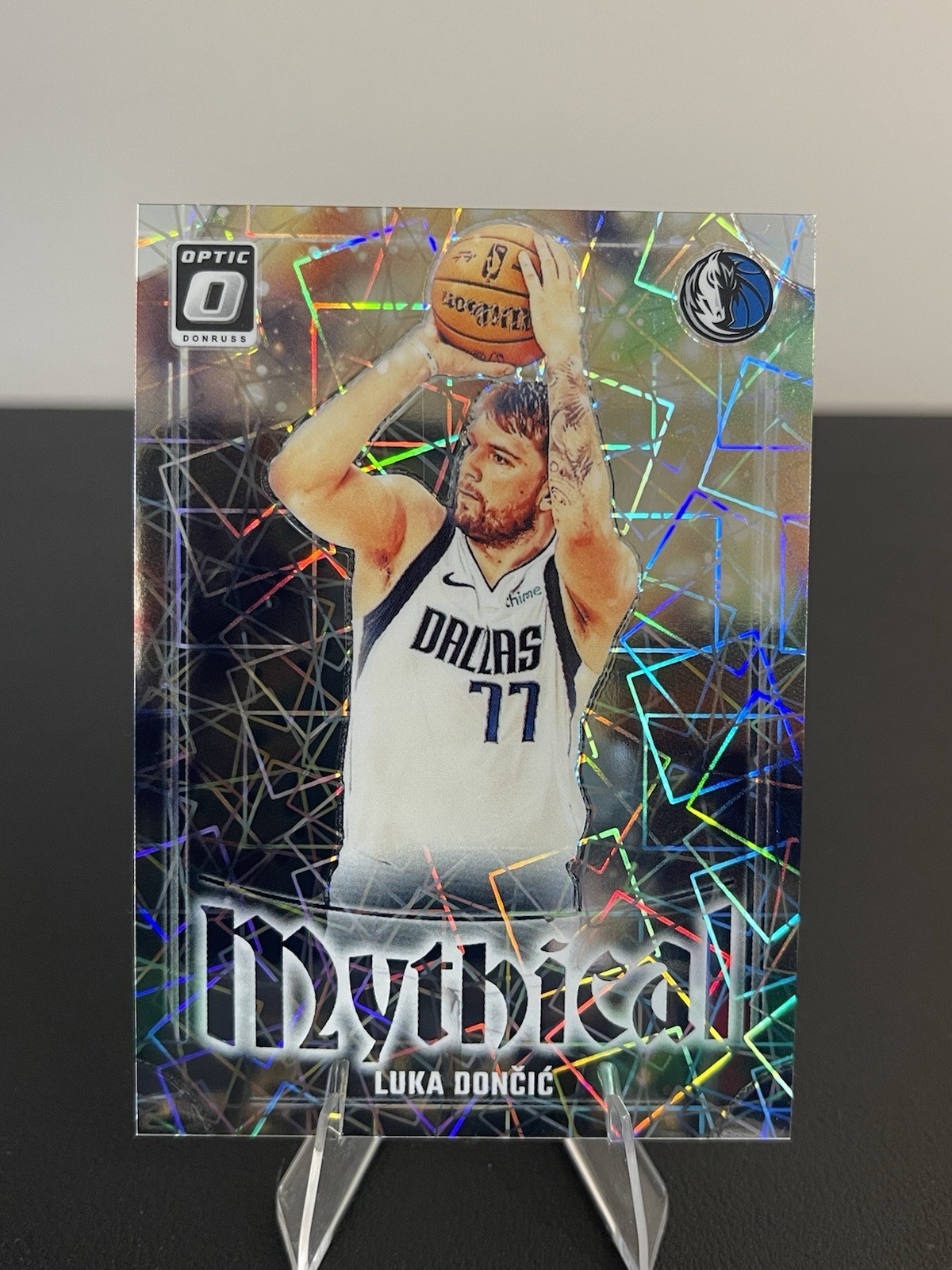 2024-25 Optic Luka Doncic Mythical Case Hit SSP Prizm #2 Mavericks