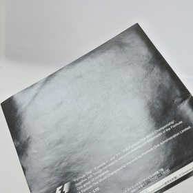 F1 WORLD GRAND PRIX II 2 Dreamcast Sega 3203 dc