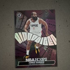Panini 2024-25 NBA Hoops Hipnotized Insert James Harden Los Angeles Clippers #1