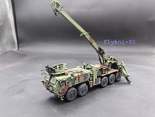1/72 US MMRS Multi-Mission Recovery System Crane Finished Product Model