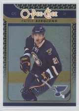 2009-10 O-Pee-Chee Foil Rainbow Patrik Berglund #204 0a1