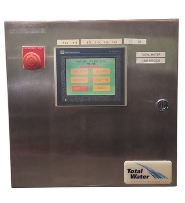 Schneider Electric Telemecanique Magelis XBTG2220 Touchscreen Panel & Cabinet