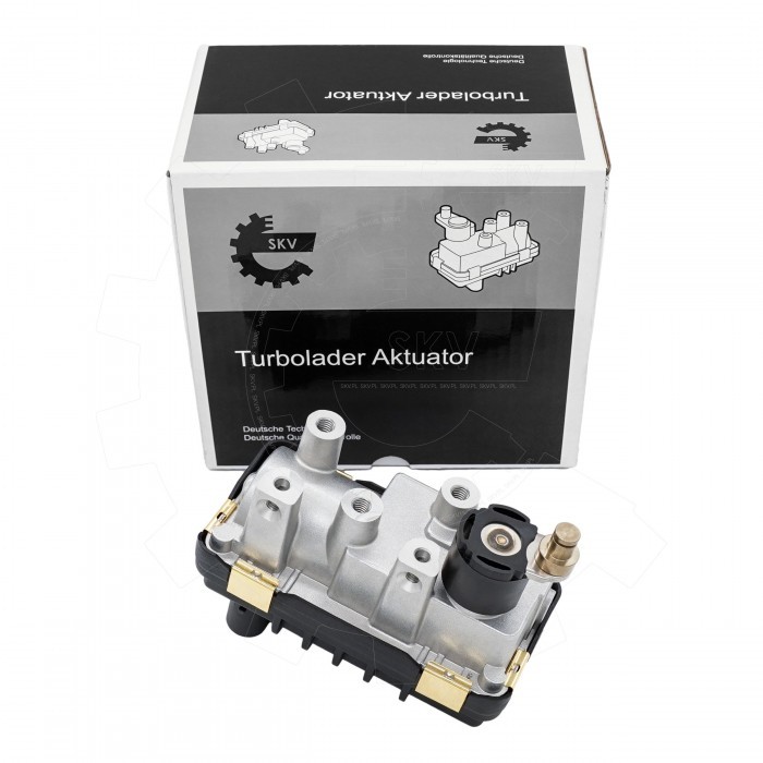 Actuateur de turbo haute précision pour BMW X5 E53 et E60 530d