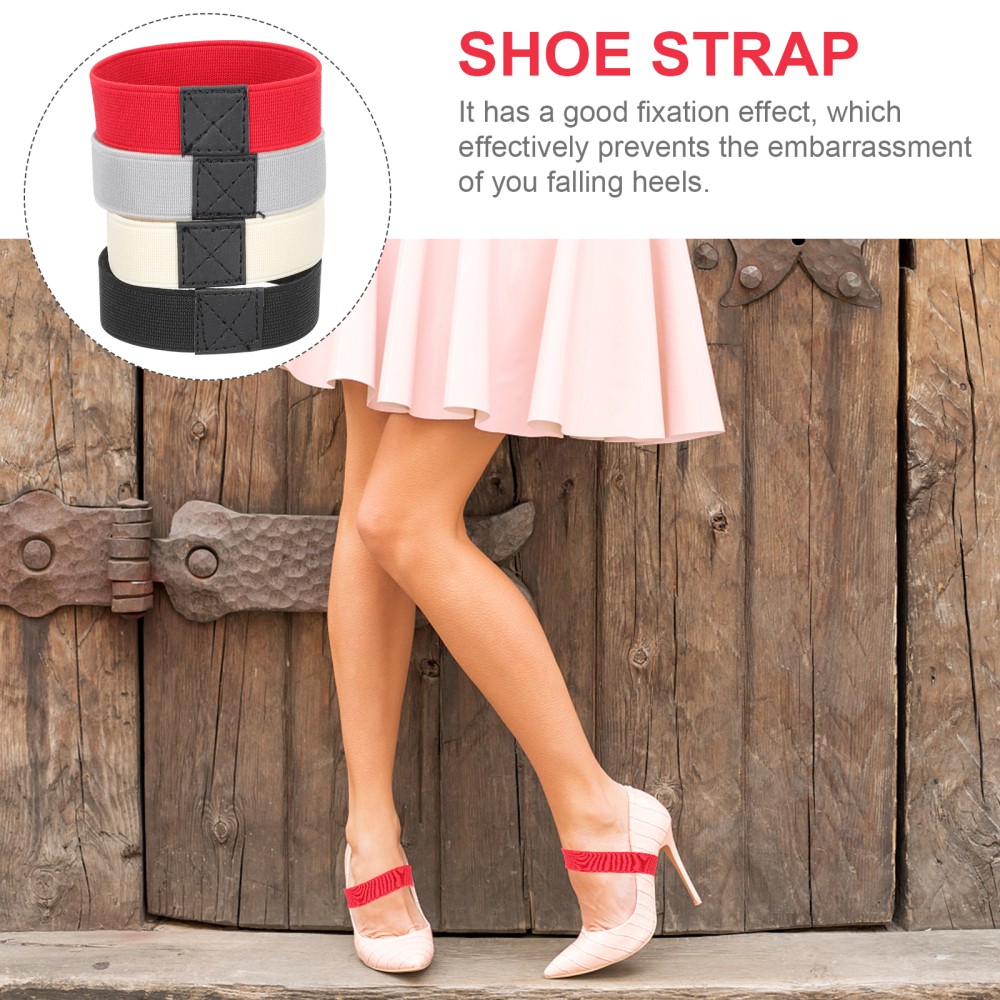 APL 4 Paia Lacci Tacco Anti Goccia Donna Donna Tacchi Strappi Alti