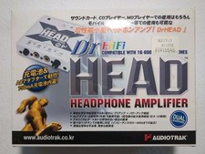 Audiotrak Head Dr HIFi Dual headphone Amplifi...