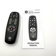 GE RC94948-H Universal Remote Control for TV VCR AUX Cable DVD Video Disc Player