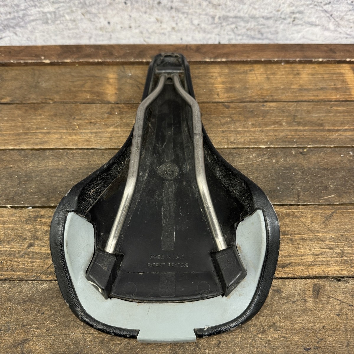 VETTAフレーム Vintage Vetta SL Bicycle Saddle Seat GReen Ti Titanium 215g Road