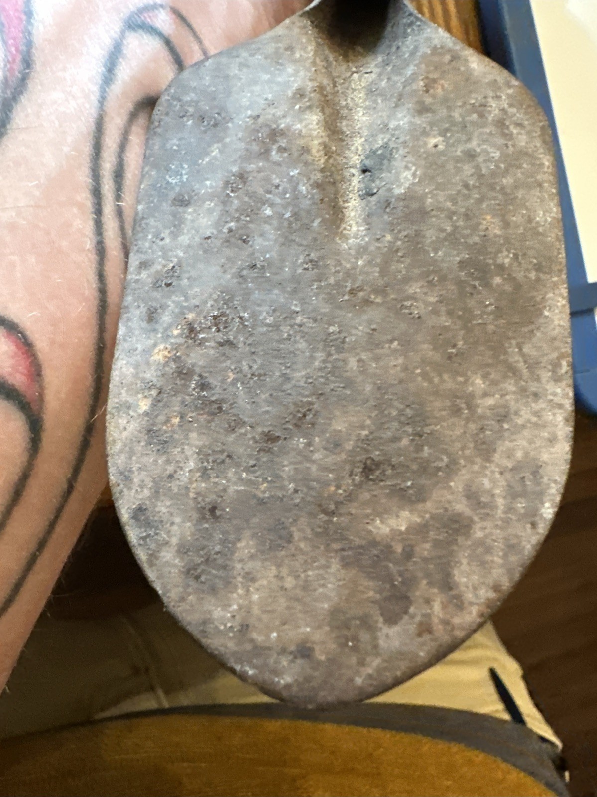 Shovel/Rake : Old Gardening Tool