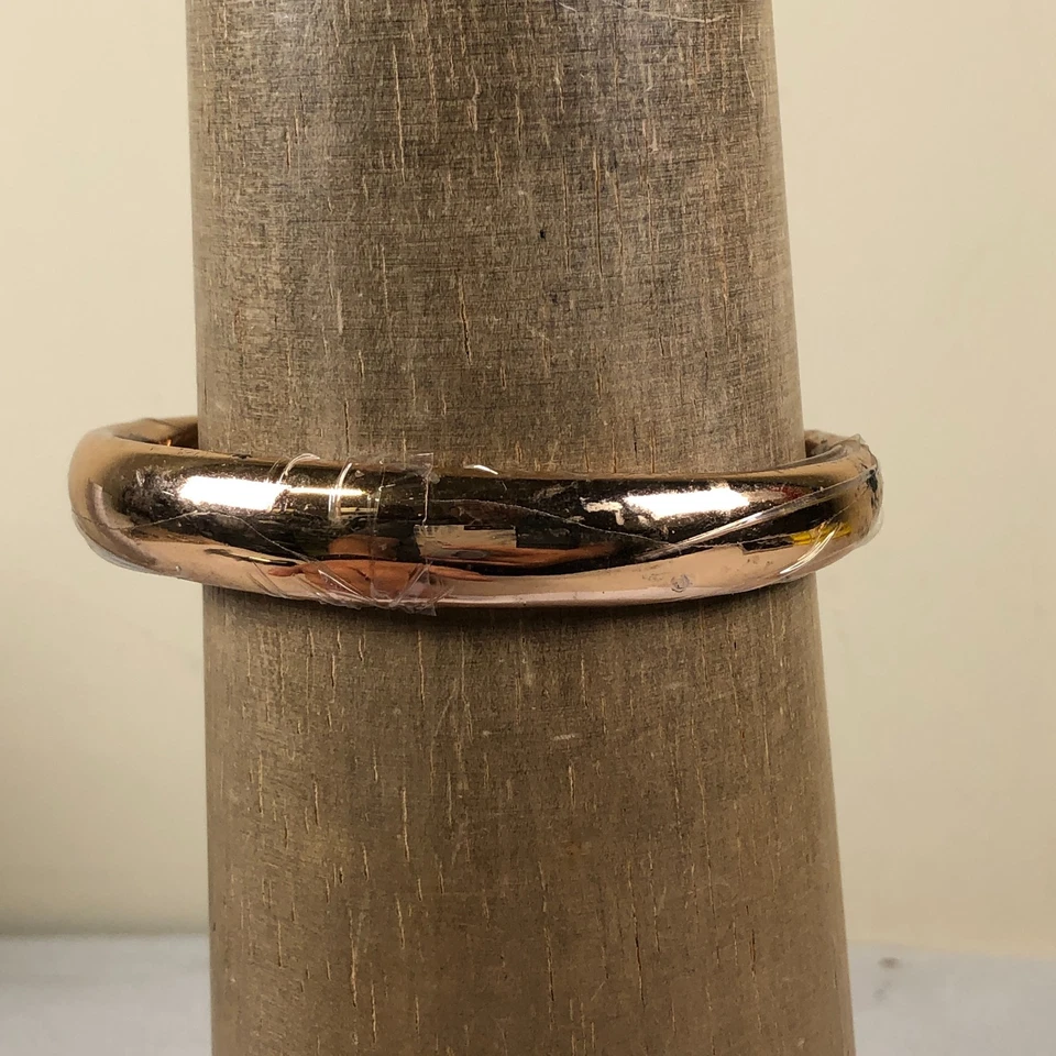 Moschino 女士 MW0055 连衣裙 Lets Smile 金色手镯 石英 22 毫米手表 7 3/4 — 第 3/4 张图片