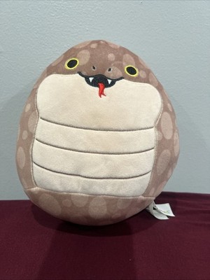 Squishmallows Diamondback Snake 8  Plush Kings Island Exclusive No Tag 2024