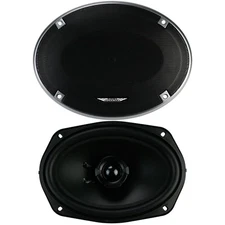 Image Dynamics ID69 6" x 9" Coaxial Car Audio Speakers 100W RMS Coax 6x9 NEW