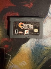 Contra Advance The Alien Wars EX (GameBoy Advance, 2002) Authentic Tested