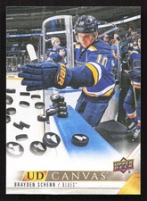 2022-23 Upper Deck Brayden Schenn UD Canvas #C192 Card