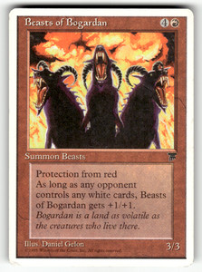 Beasts of Bogardan - Chronicles - Uncommon Red Creature