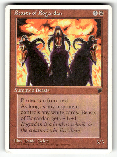 Beasts of Bogardan - Chronicles - Uncommon Red Creature