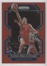 2022 Panini Prizm WNBA Red Prizm 137/199 Elena Delle Donne #85 HOF 0v7h