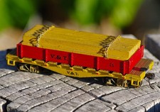 VINTAGE HO Scale GONDOLA Timber V&T Made in USA c.1960's