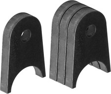 4 Pack Weld  On Shock Mount Tabs for 1  3/4" Axle Tube, 3/8" Steel Heavy Duty