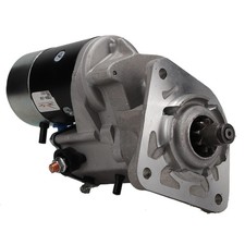 Premium USA Made Starter 12V 9T for Kubota w/ V40002A V4300A 71HP-96HP Diesel
