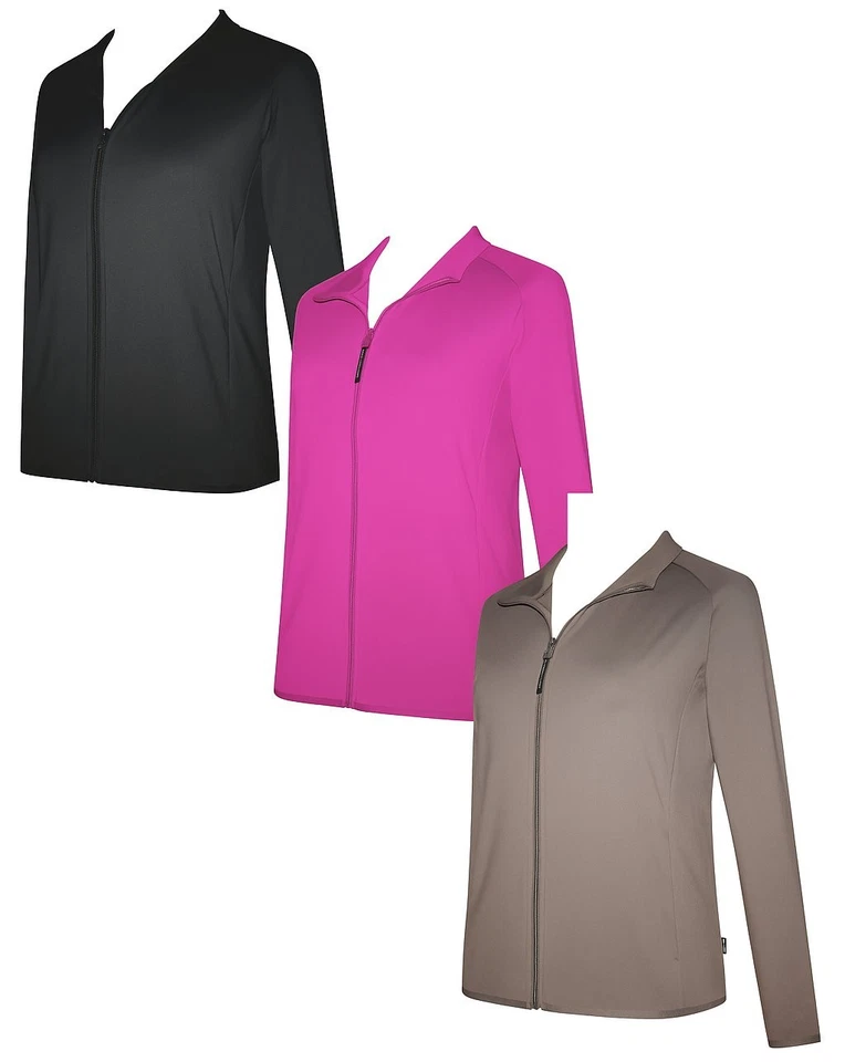 Chaqueta de mujer Schneider Sportswear Isabell chaqueta deportiva chaqueta de fitness elástica talla 40 - Imagen 1 de 1