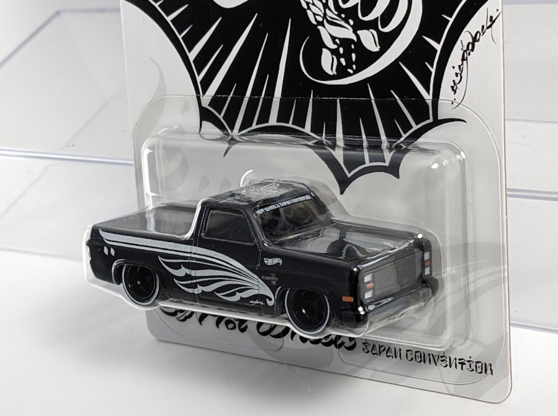 ホットウィール ジャパンコンベンション C10 シルバラード シェビー 83 ジャパンコンベンション ホットウィール C10 シルバラード シェビー 83 ミニカー