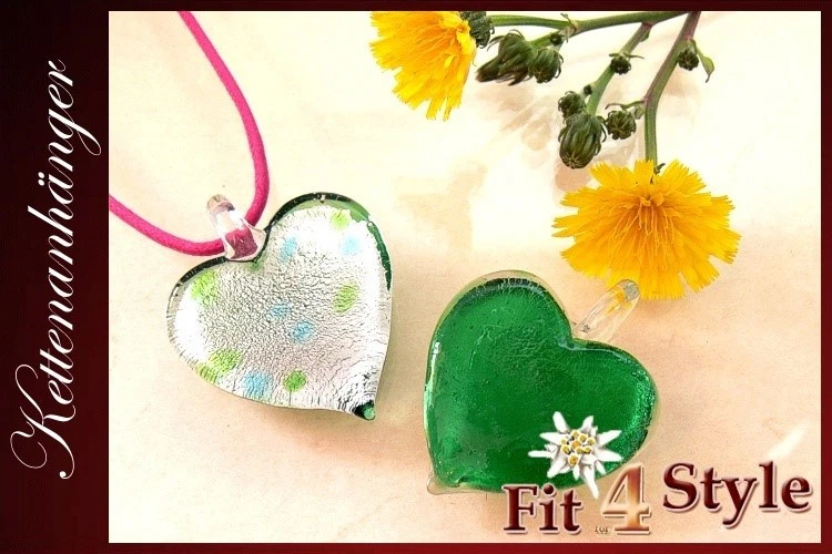 SilberDream Glas-Anhänger + Band -TreArchi- MXK66 - Bild 2 von 2