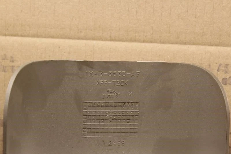 2004 2005 2006 2007 2008 JAGUAR X ТИП РУЛЕВОЙ КОЛОНКИ КРЫШКА ЖЕЛТОВАТО-КОРИЧНЕВЫЙ ОТДЕЛКА NED - Изображение 3 из 4