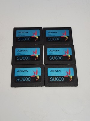 ADATA Ultimate SU800 256GB 2.5'' SATA- Lot Of 6