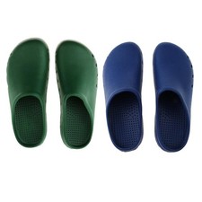 oil Resistant EVA Clog Chef Nursing Shoes Work Uniform Women