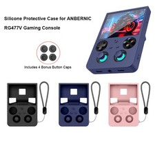 Cover for ANBERNIC RG 477V Fully Wrap Silicon Soft Protective Shockproof Cover