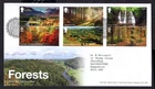 GB - 2019 Forests First Day Cover
