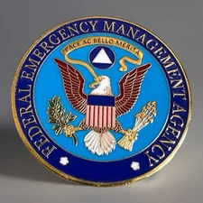 FEMA Challenge Coin United States Federal Emergency Management Agency