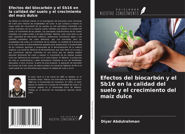 Efectos Del BiocarbóN Y El Sb16 En La Calidad Del Suelo Y El Crecimiento Del...-image
