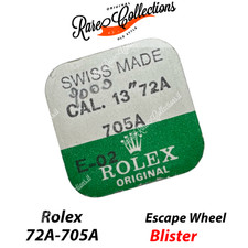Nuovo NEW Blister Rolex 72A 705A Blister Ruota di Scappamento x1 Escape Wheel