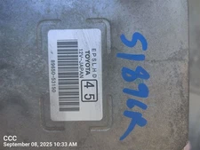 CHASIS CONTROL MODULE 89650-53150 2014-2015 LEXUS IS250