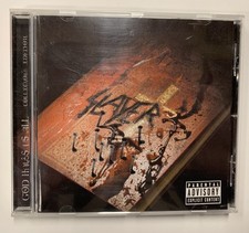 Slayer - God Hates Us All  Collector  s Edition CD 2002 German Import Release
