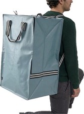 IKEA Large Shoppin Bag Blue, Backpack Heavy Duty 15 �x11 �x23 � "-19 Gal 1PC New