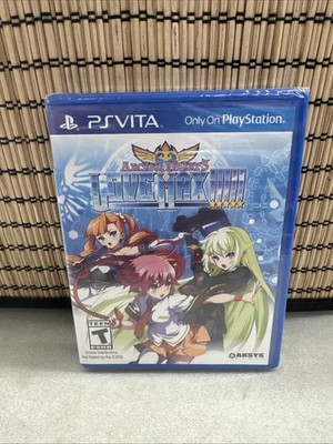Arcana Heart 3: Love Max!!!!!  (PlayStation Vita / PSVita Sealed