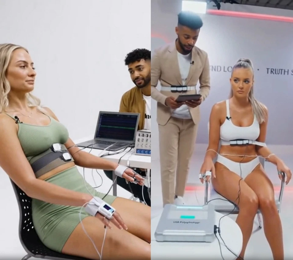 USB Polygraph Machine 1.0 Detector Test Testing Truth Dare Damaged Box - Image 2 of 4