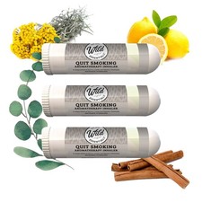 Quit Smoking Aromatherapy Inhaler 3-Pack Natural Essential Oil Stop Aid USA