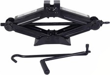 Cric Crick A Pantografo Sollevatore Manuale 2 Tonnellate Auto Ruote 2000Kg 37385