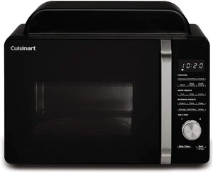 Cuisinart Comptoir AMW-60 3-in-1 Four à micro-ondes, noir