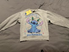 Stitch Christmas Jumper