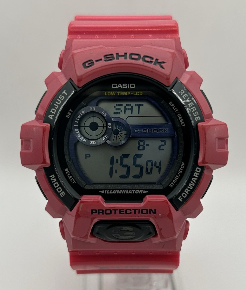 G-Shock GLS-8900 Turquoise Blue Digital Watch Unisex 80s