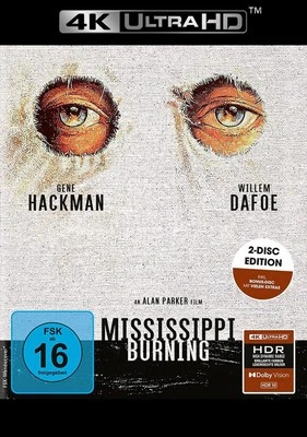 Mississippi Burning - Die Wurzel des Hasses - 4K Ultra HD # UHD-NEU