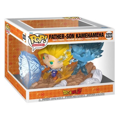 Funko Pop! Moment Dragon Ball Z Father-Son Kamehameha Anime #2223 Connecting New