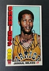 1976 Topps JAMAAL WILKES signed card #16 (Warriors - autograph) HOF