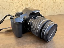  USED  Canon EOS Rebel T3 with EF-S 18-55mm f/3.5-5.6 IS II Lens SHUTTER 1904